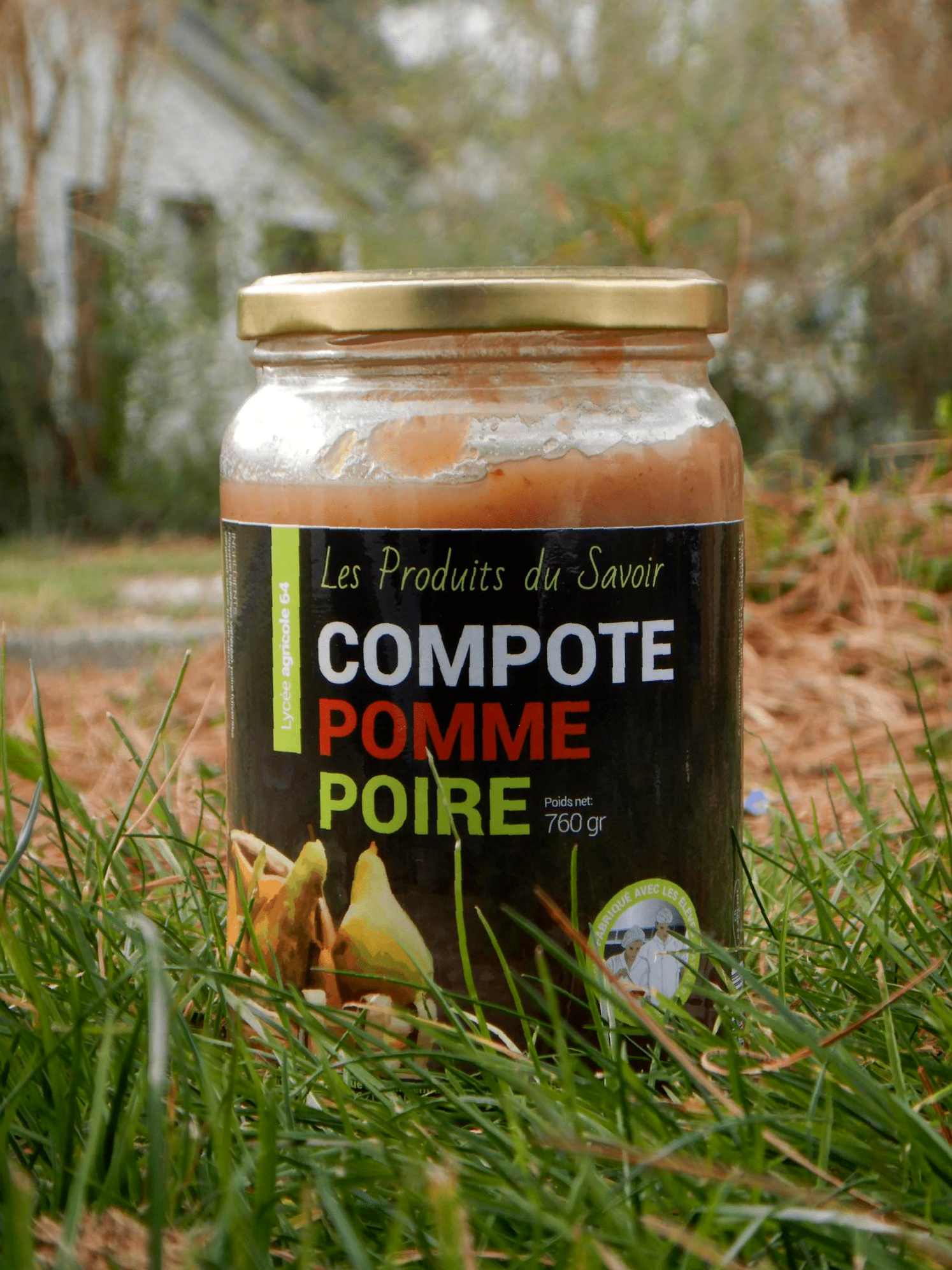 Compote Pomme Poire