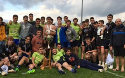 Le LEGTA Double Champion de France de Rugby des Lycées Agricoles