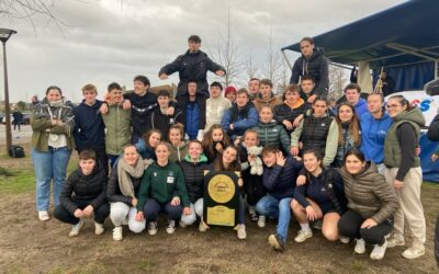 Le lycée de Montardon salue ses Championnes et Champions de rugby de Nouvelle Aquitaine !