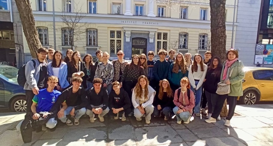MOBILITÉ DE GROUPE À MADRID