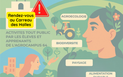 Les Rencontres « Semer l&rsquo;Avenir » – Rendez-vous le 2 Avril 2026 au Carreau des Halles de Pau