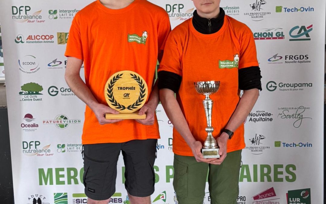 Ovinpiades des Jeunes Bergers de Nouvelle-Aquitaine 2026