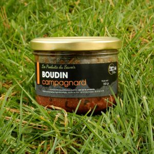 Boudin de campagne 180g
