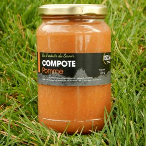 Compote de pomme 350g