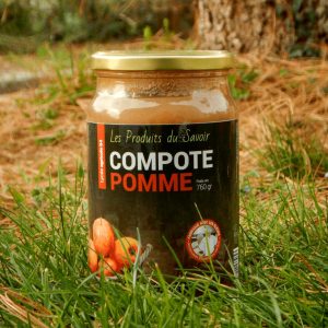 Compote de pomme 760g