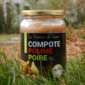 Compote Pomme - Poire 760g