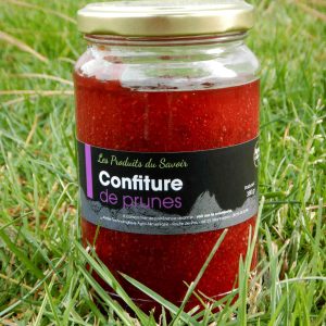 Confiture de prune 400g