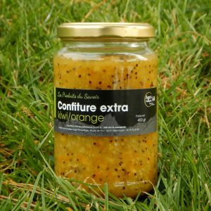 Confiture extra Kiwi/Orange 400g