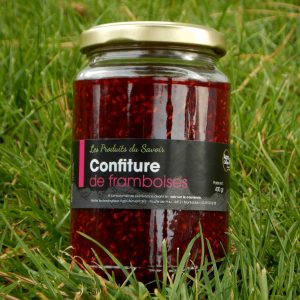 Confiture de framboise 400g