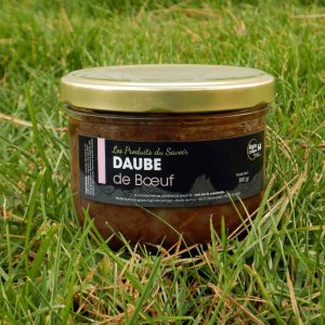 Daube de bœuf 380g