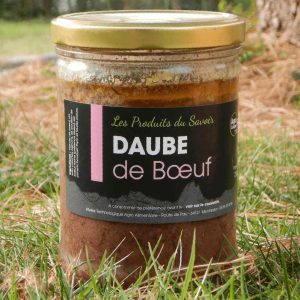 Daube de bœuf 730g