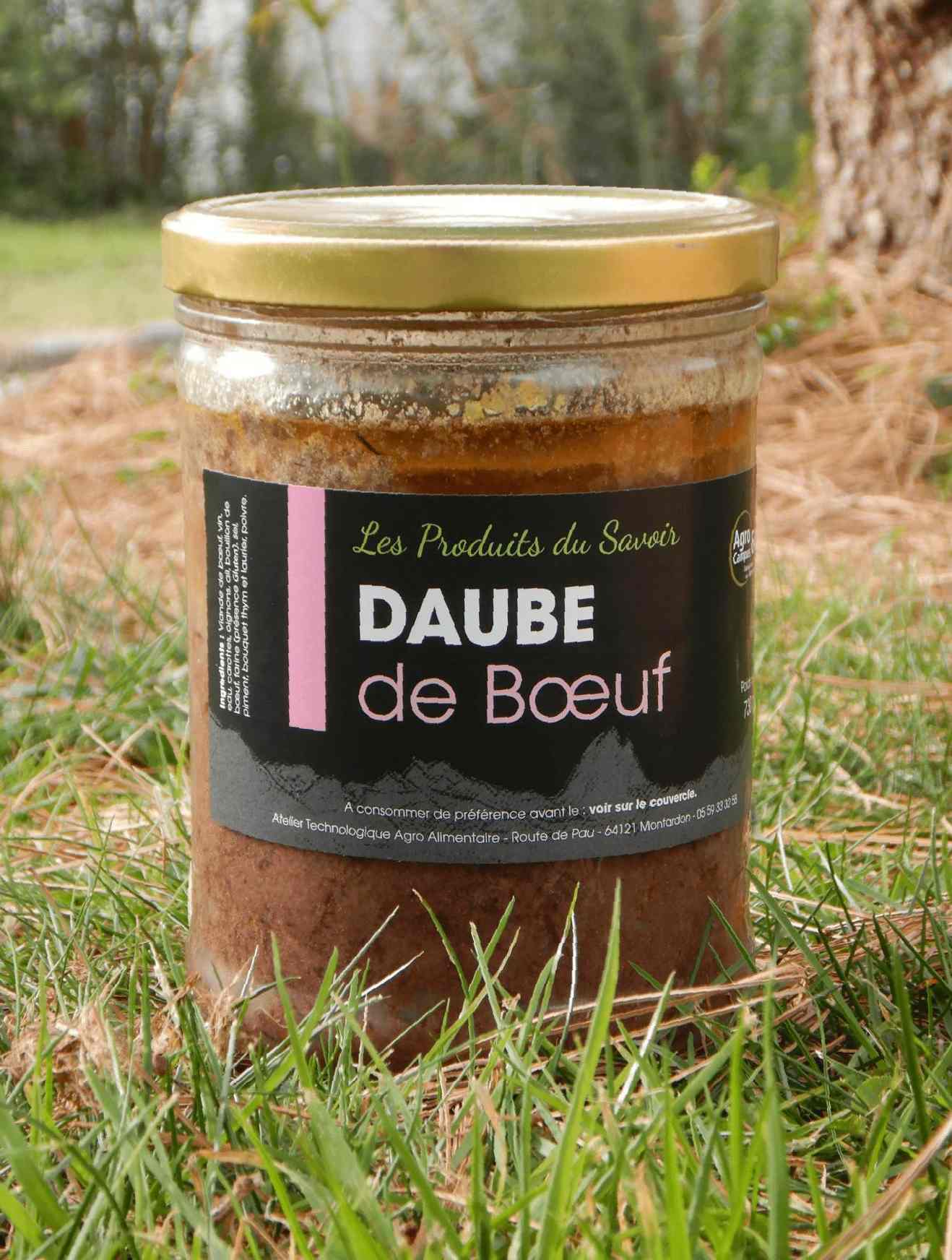 Daube de bœuf 730g