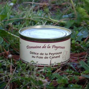 Délice au foie de canard 130g