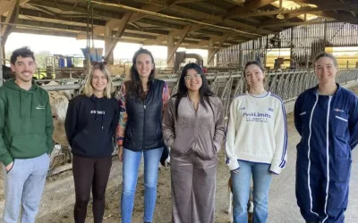 Mobilité internationale Erasmus+ : Camelia et Dayana rejoignent l’AGROCAMPUS 64 pour trois mois !