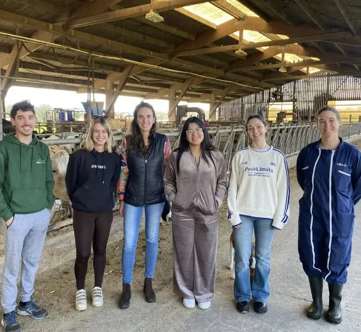 Mobilité internationale Erasmus+ : Camelia et Dayana rejoignent l’AGROCAMPUS 64 pour trois mois !