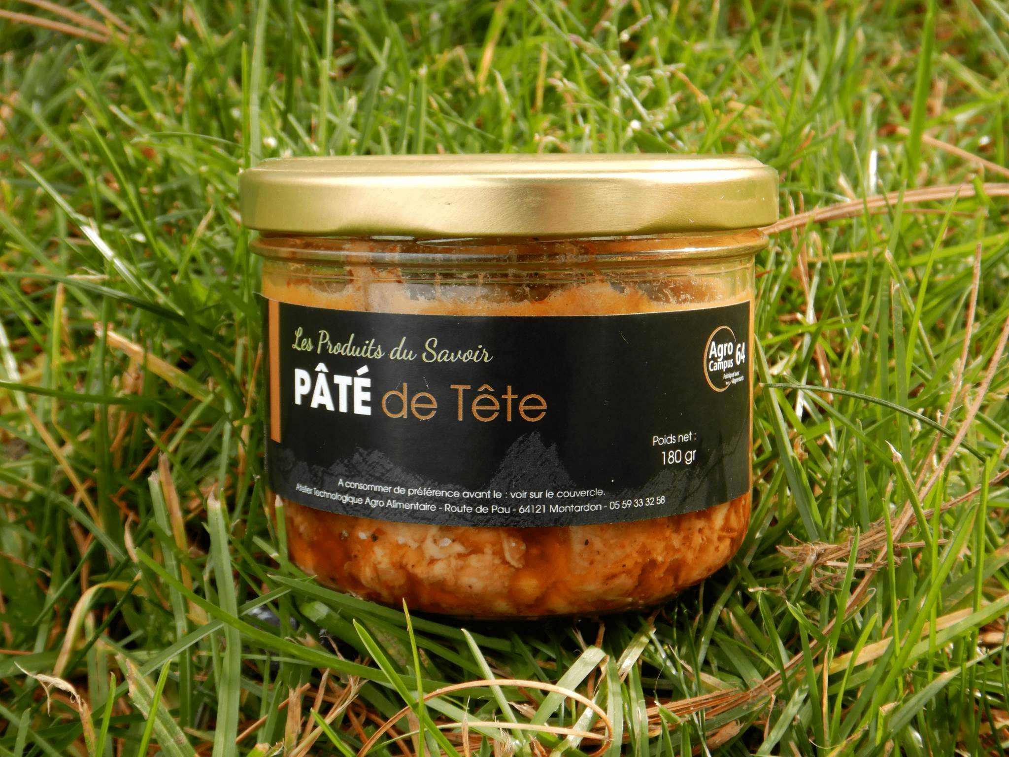 Pâté de tête 180g
