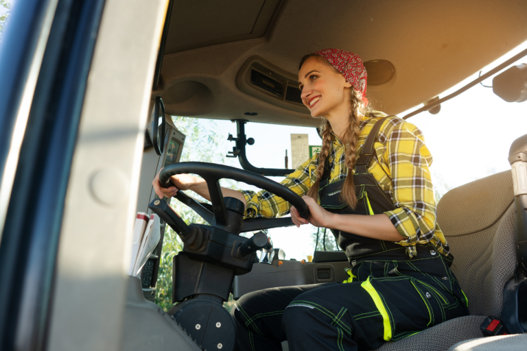 Conduite et entretien du tracteur