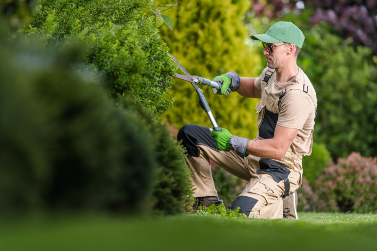 Travailler en sécurité en espaces verts