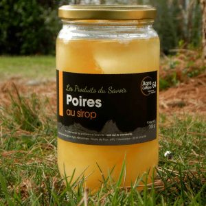 Poires au sirop