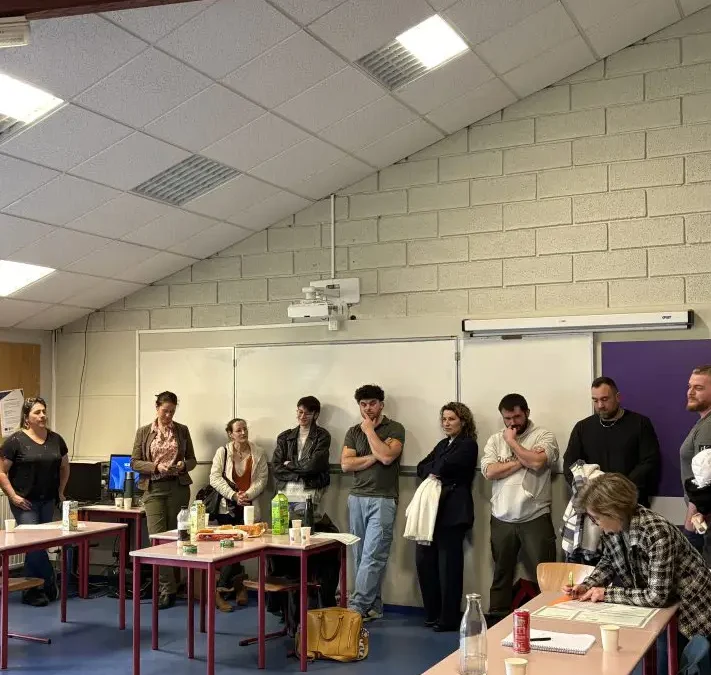 Remise des diplômes BPREA