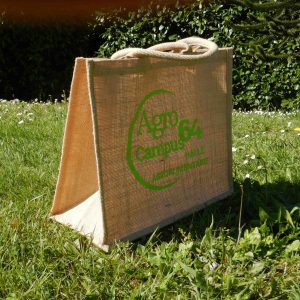 Sac en toile de jute