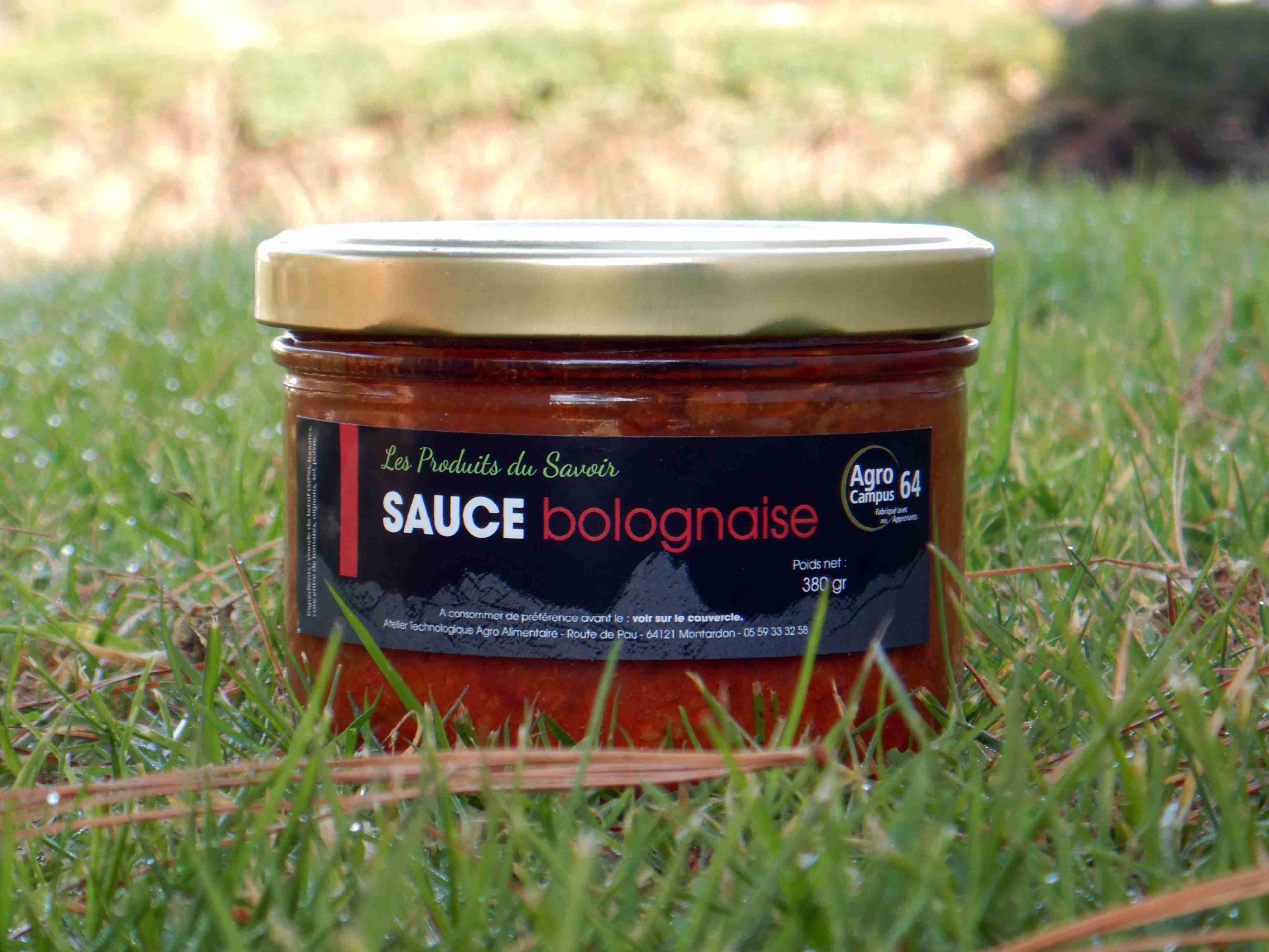 Sauce bolognaise 380g