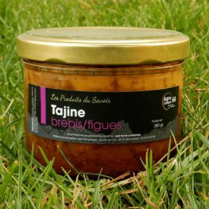 Tajine de Brebis aux figues 380g