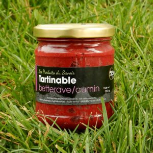 Tartinable betterave cumin 180g