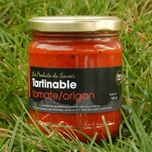 Tartinable tomate/origan 180g