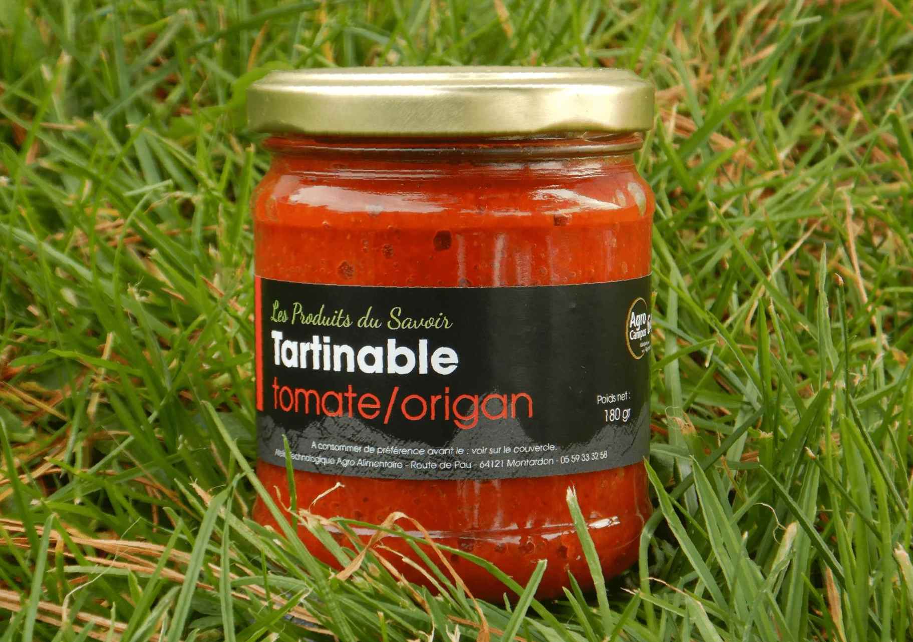 Tartinable tomate/origan 180g