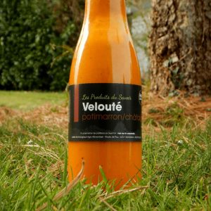Velouté Potimarron/Châtaigne