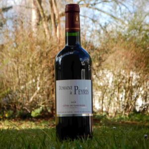 Domaine de Peyris: Riscle, IGP Côtes de Gascogne, rouge