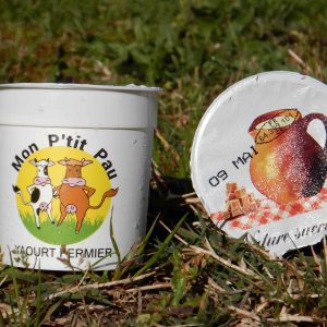 Yaourt nature sucrée 125 ml x 12