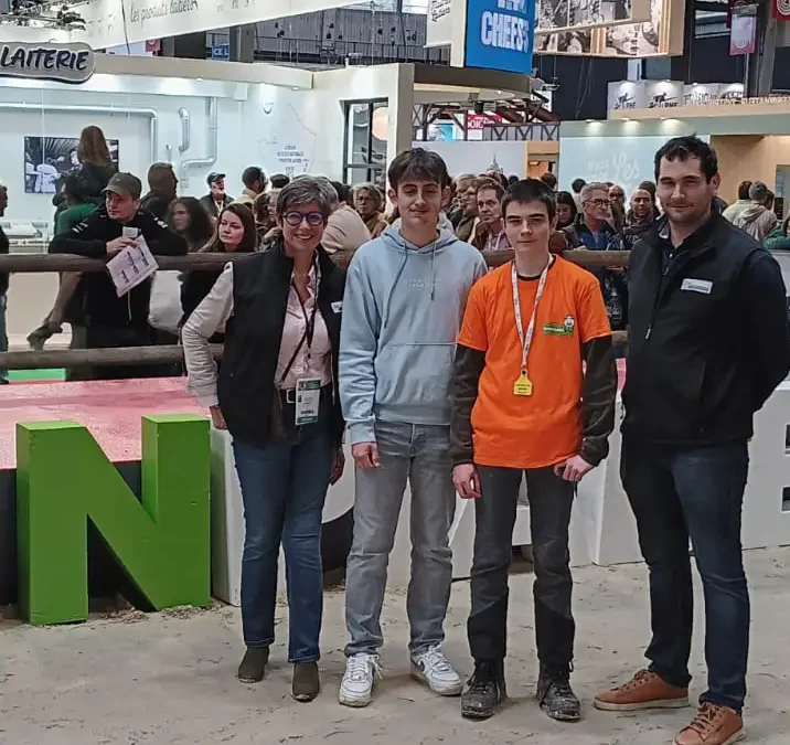Salon de l’agriculture – Ovinpiades