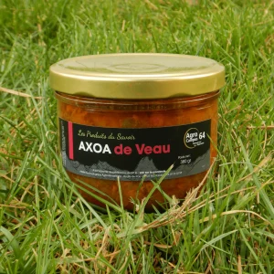 Axoa de veau 380g