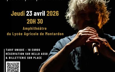 Un moment musical rare au lycée agricole de Montardon : Alain Larribet en concert le 23 avri