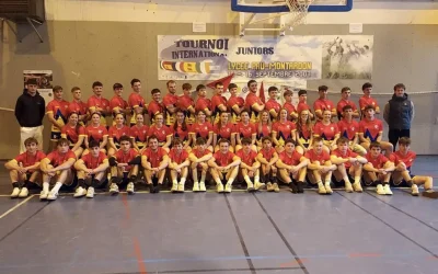 Remise des maillots au LEGTA Pau-Montardon