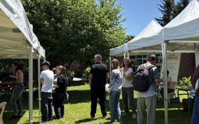 Succès pour le « Coup de projecteur » sur les métiers du vivant