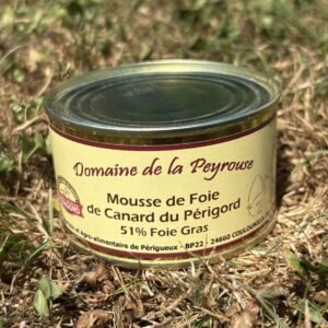 Mousse de canard