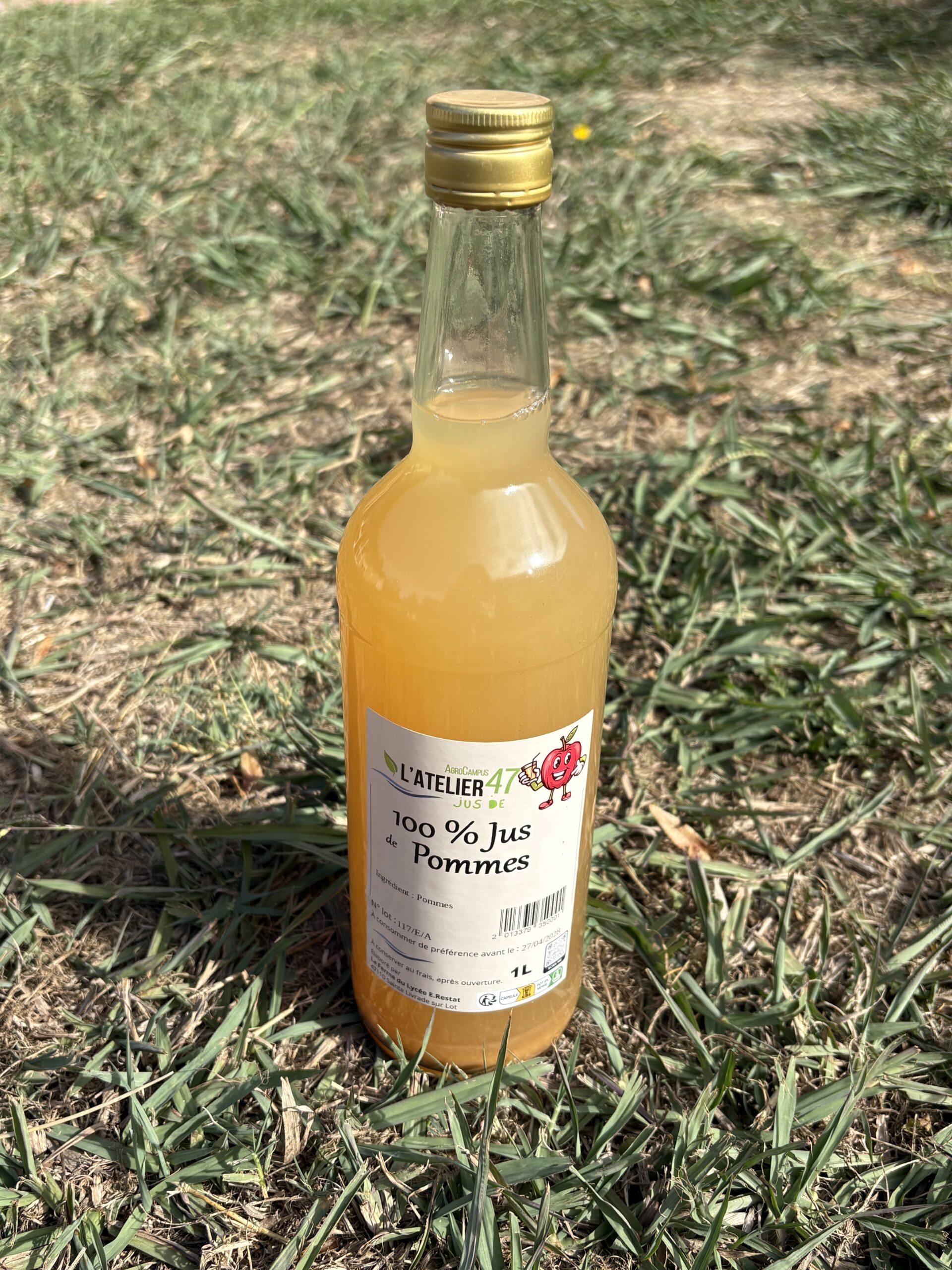 Jus de pomme 1L
