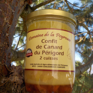 Confit de canard 680g
