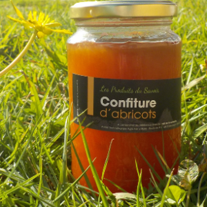 Confiture d'abricot 400g