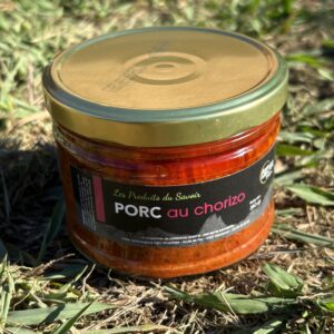 Porc au chorizo 380g
