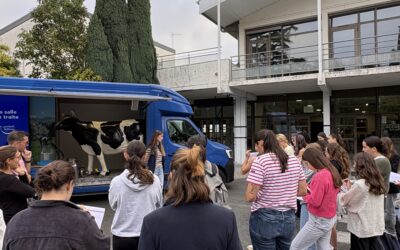 Journée dédiée à la filière laitière pour nos apprenants du LEGTA de Pau-Montardon