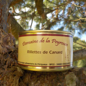 Rillettes de canard 130g