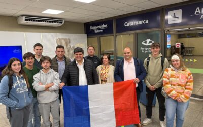Immersion et compétition en Argentine : nos étudiants au cœur des Ovinpiades à Icaño !