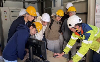 Classe d&rsquo;eau : nos élèves en immersion